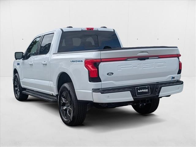 new 2025 Ford F-150 Lightning car, priced at $73,965