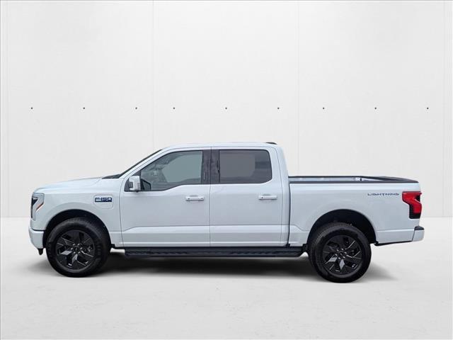 new 2025 Ford F-150 Lightning car, priced at $73,965