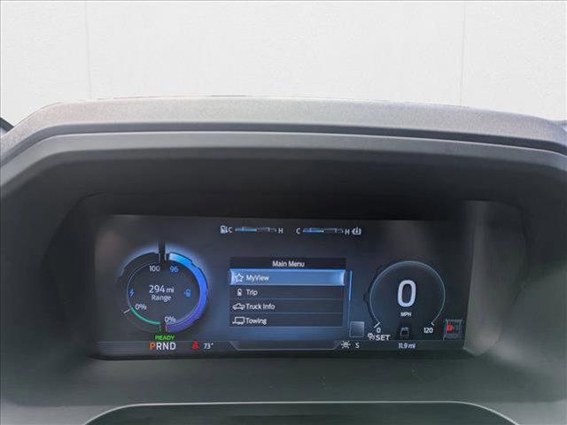 new 2025 Ford F-150 Lightning car, priced at $73,965