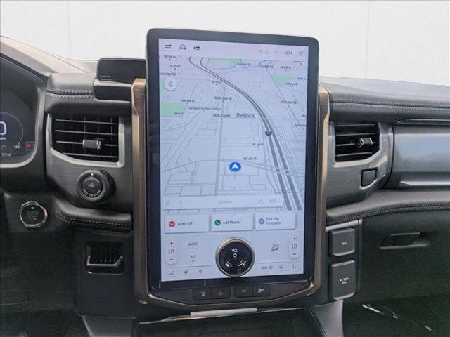 new 2025 Ford F-150 Lightning car, priced at $73,965