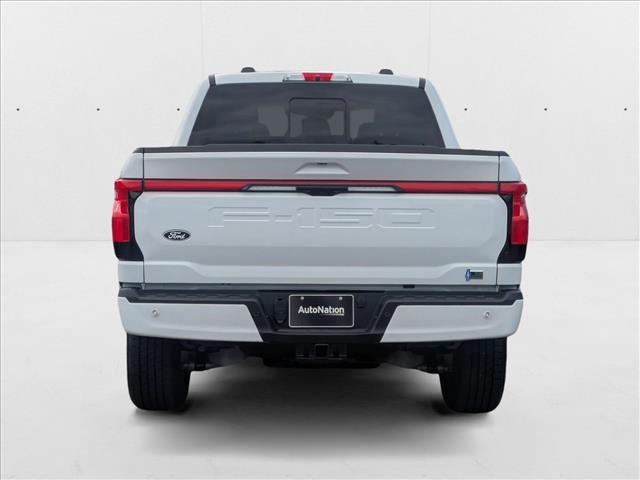 new 2025 Ford F-150 Lightning car, priced at $73,965