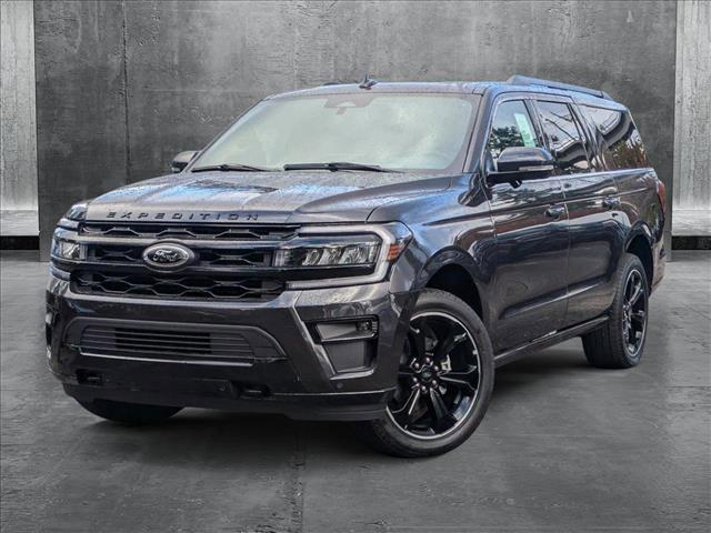 new 2024 Ford Expedition Max car, priced at $77,124