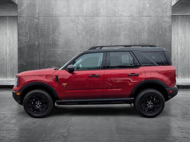 new 2025 Ford Bronco Sport car, priced at $41,438