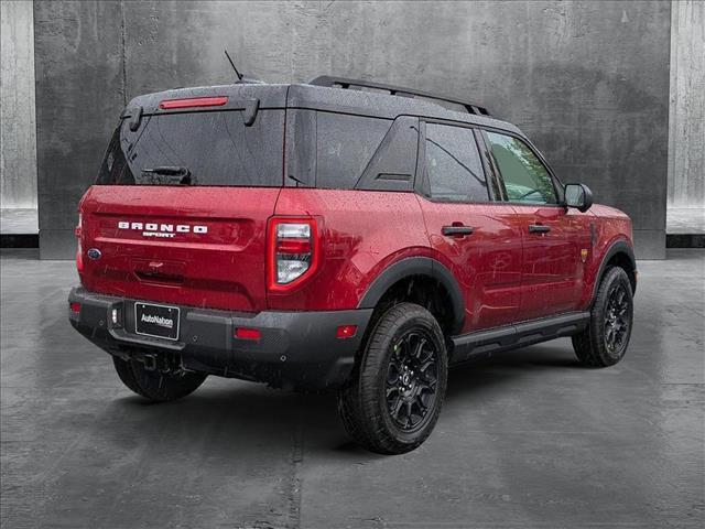 new 2025 Ford Bronco Sport car, priced at $41,438