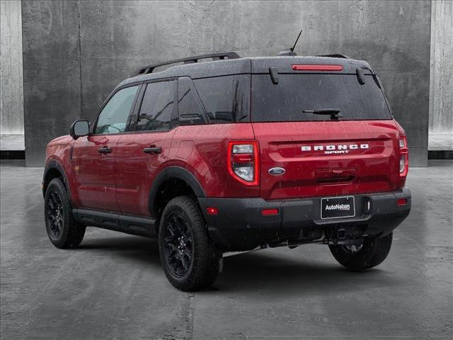 new 2025 Ford Bronco Sport car, priced at $41,438