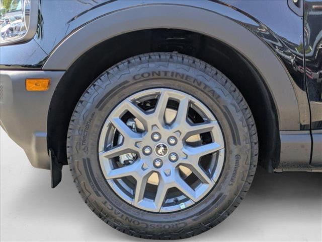 new 2025 Ford Bronco Sport car, priced at $33,726