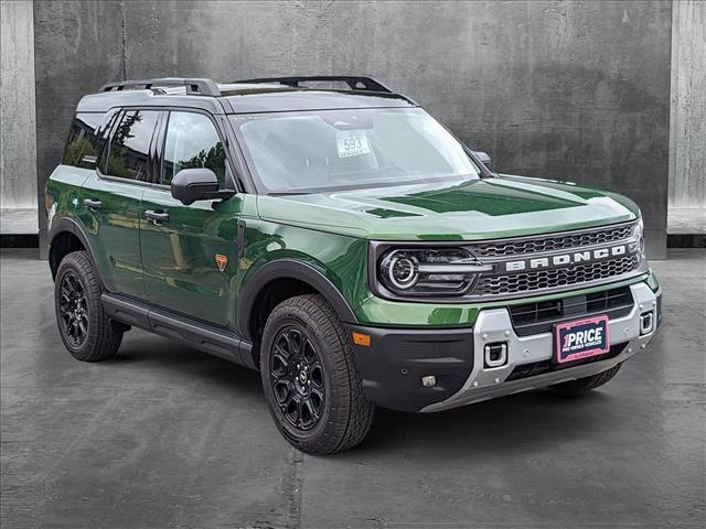 used 2025 Ford Bronco Sport car, priced at $38,990