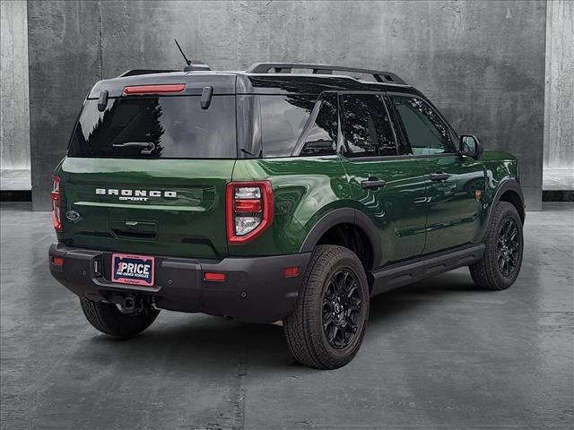 used 2025 Ford Bronco Sport car, priced at $38,990
