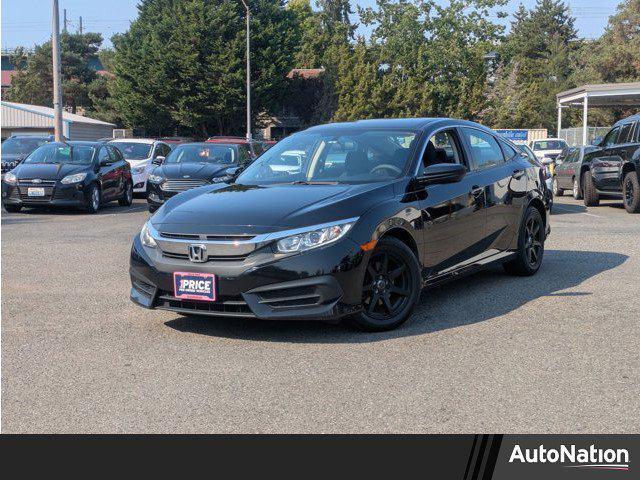 used 2018 Honda Civic car, priced at $16,500