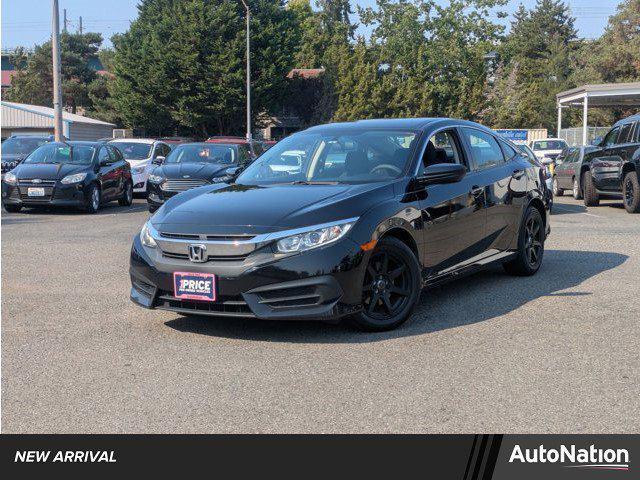 used 2018 Honda Civic car, priced at $16,500