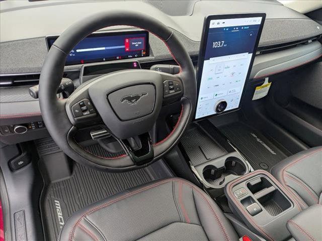new 2025 Ford Mustang Mach-E car, priced at $57,250