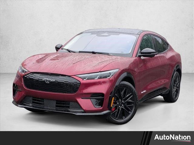new 2025 Ford Mustang Mach-E car, priced at $57,250