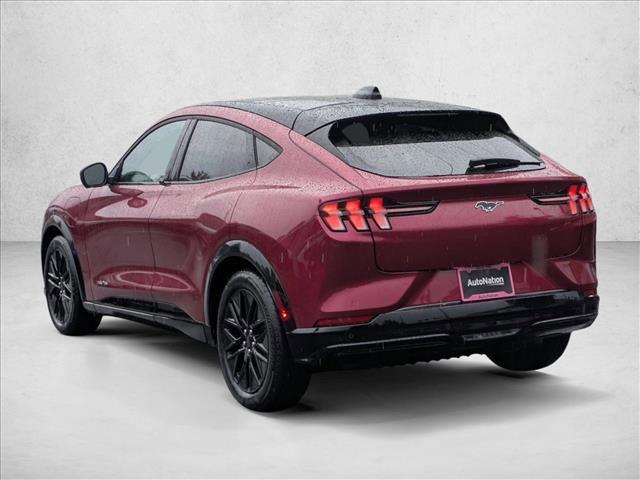 new 2025 Ford Mustang Mach-E car, priced at $57,250