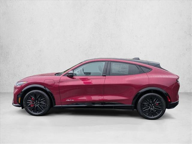 new 2025 Ford Mustang Mach-E car, priced at $57,250