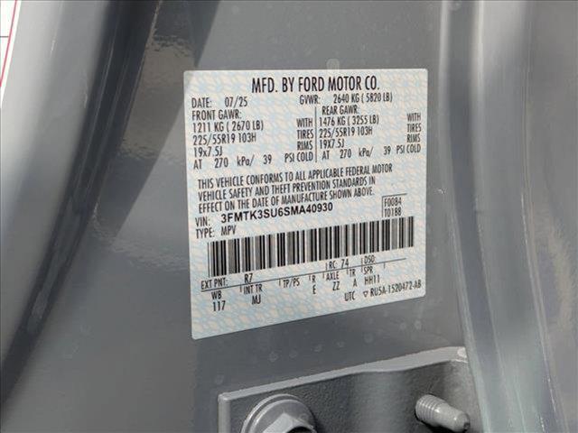 new 2025 Ford Mustang Mach-E car, priced at $57,250