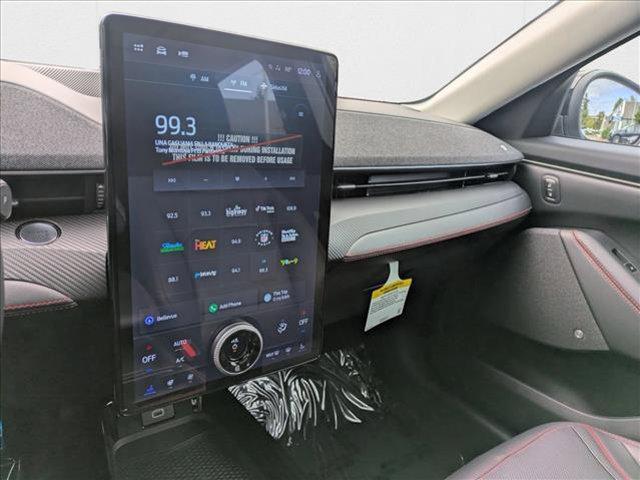 new 2025 Ford Mustang Mach-E car, priced at $57,250