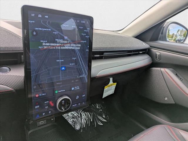 new 2025 Ford Mustang Mach-E car, priced at $57,250