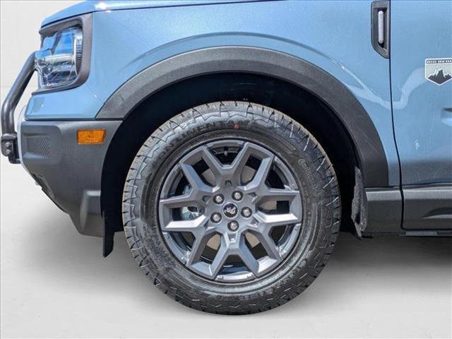 new 2025 Ford Bronco Sport car, priced at $34,505