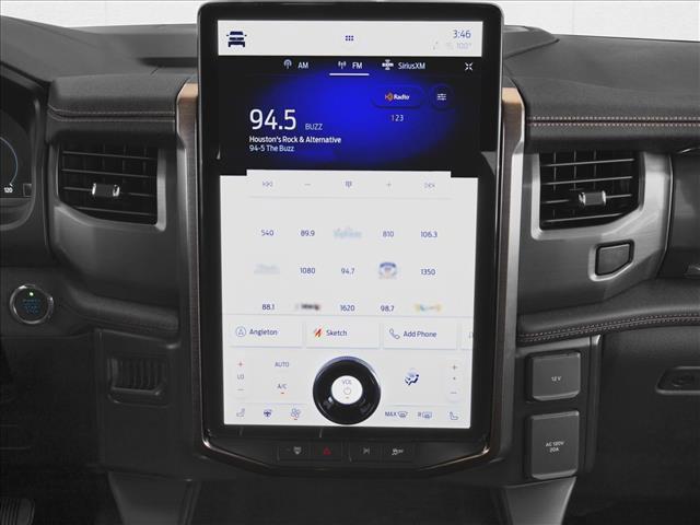 new 2025 Ford F-150 Lightning car, priced at $75,960