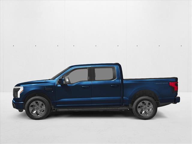 new 2025 Ford F-150 Lightning car, priced at $75,960