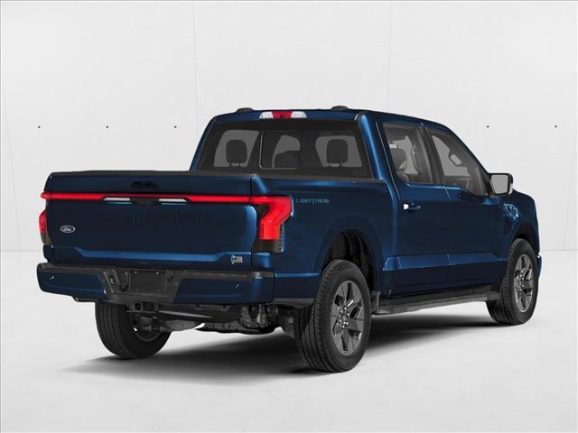 new 2025 Ford F-150 Lightning car, priced at $75,960