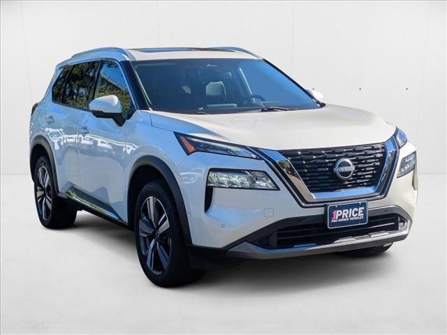 used 2023 Nissan Rogue car, priced at $24,756