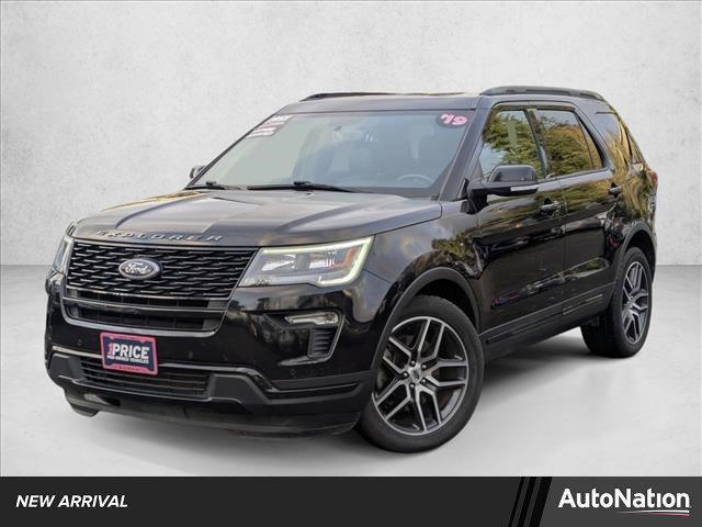 used 2019 Ford Explorer car, priced at $22,000