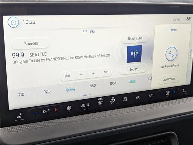 new 2025 Ford Maverick car, priced at $37,540