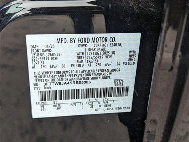 new 2025 Ford Maverick car, priced at $37,540