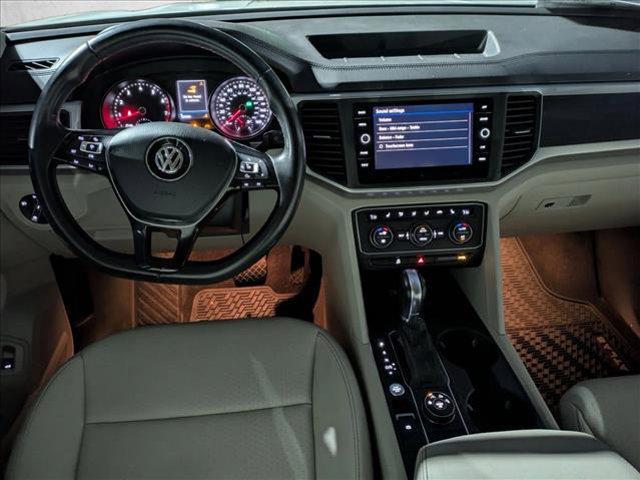 used 2018 Volkswagen Atlas car, priced at $14,988