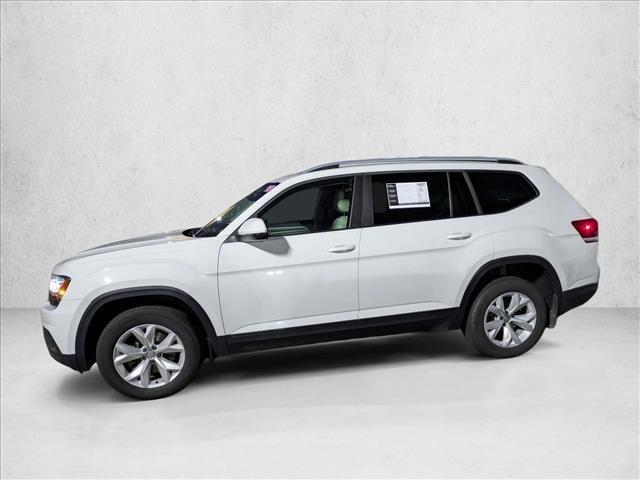 used 2018 Volkswagen Atlas car, priced at $14,988