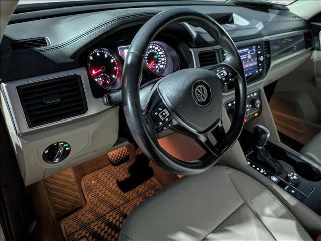 used 2018 Volkswagen Atlas car, priced at $14,988