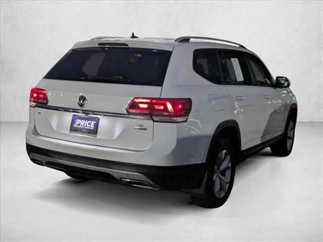 used 2018 Volkswagen Atlas car, priced at $14,988