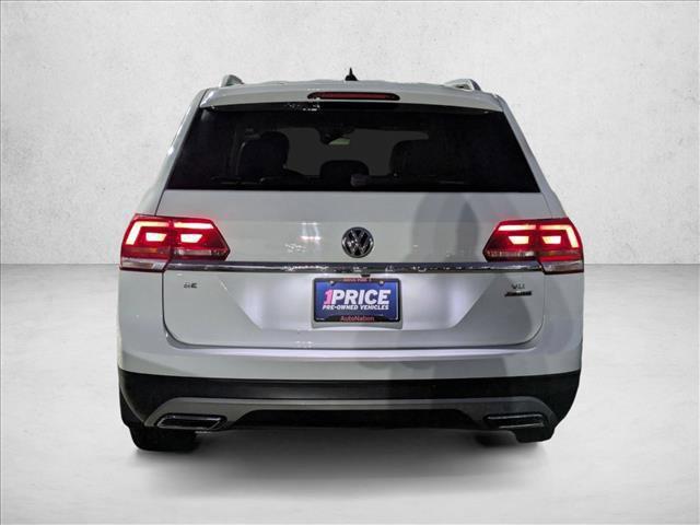 used 2018 Volkswagen Atlas car, priced at $14,988