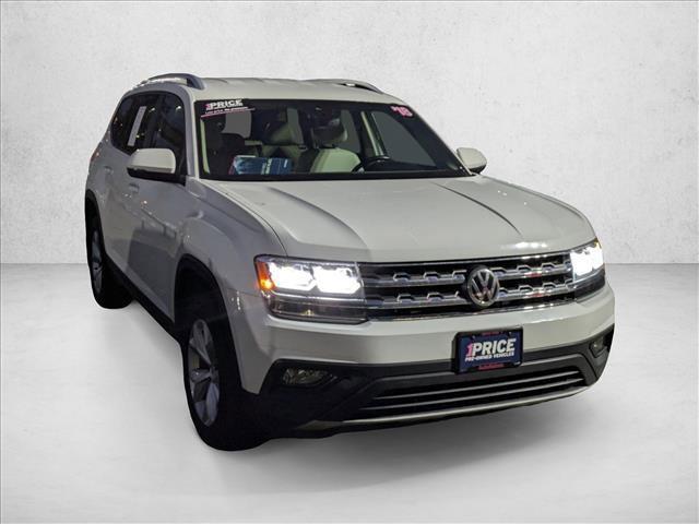 used 2018 Volkswagen Atlas car, priced at $14,988