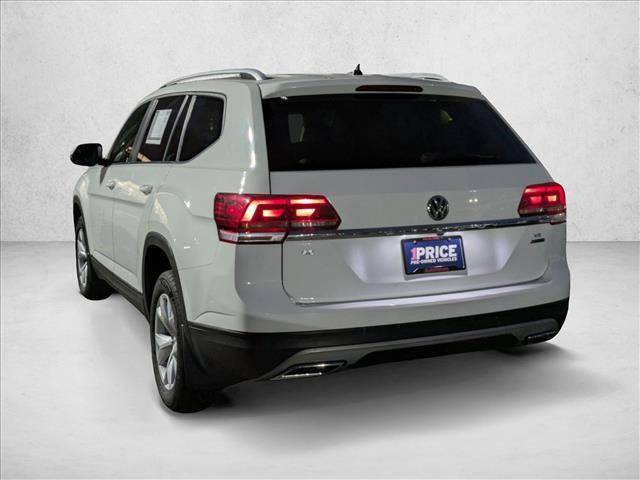 used 2018 Volkswagen Atlas car, priced at $14,988