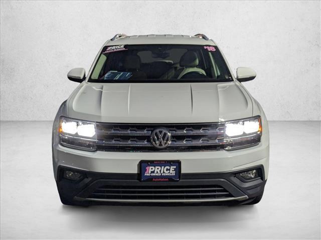 used 2018 Volkswagen Atlas car, priced at $14,988