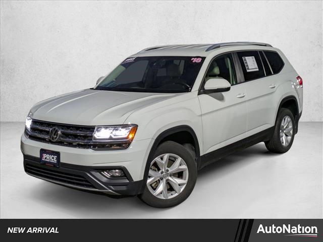 used 2018 Volkswagen Atlas car, priced at $14,988