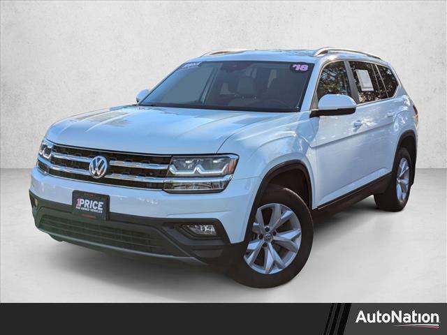 used 2018 Volkswagen Atlas car, priced at $14,988