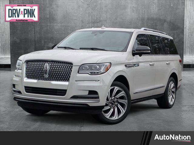 used 2023 Lincoln Navigator car, priced at $75,988