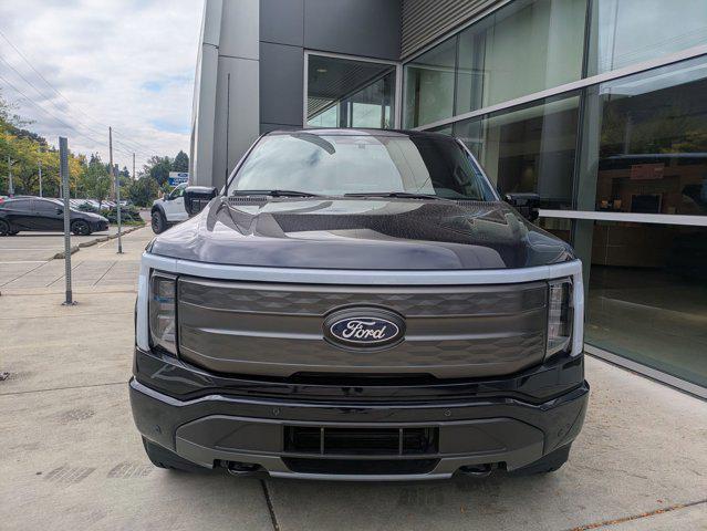 new 2025 Ford F-150 Lightning car, priced at $78,360