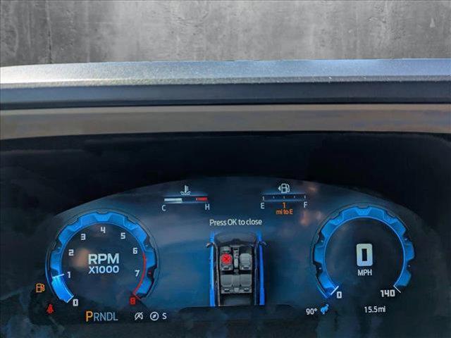 new 2025 Ford Bronco Sport car, priced at $34,405