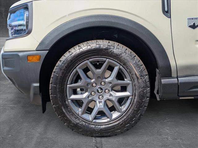 new 2025 Ford Bronco Sport car, priced at $34,405