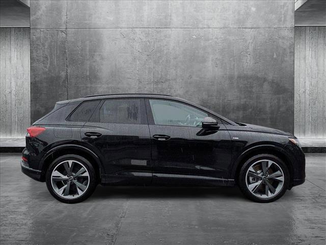 used 2024 Audi Q4 e-tron car, priced at $58,986