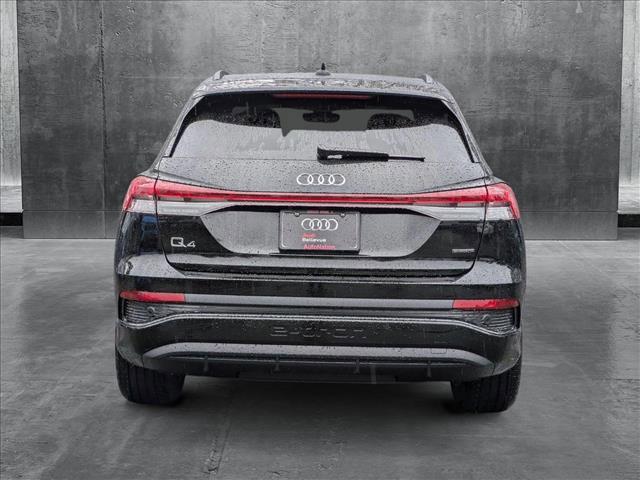 used 2024 Audi Q4 e-tron car, priced at $58,986