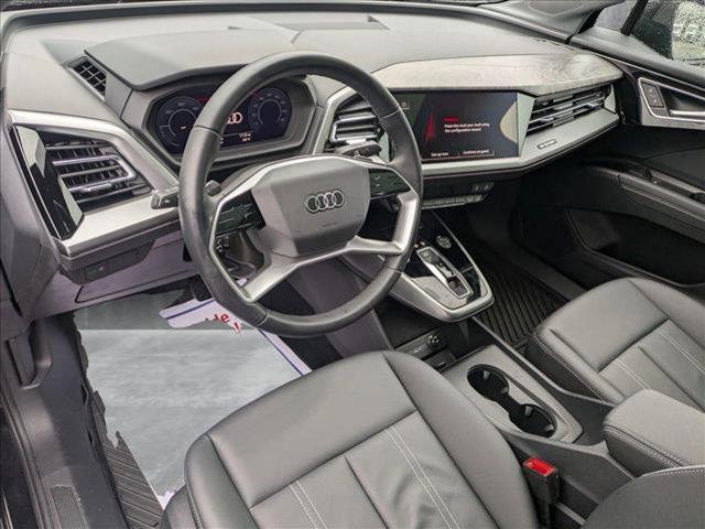 used 2024 Audi Q4 e-tron car, priced at $58,986