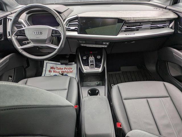 used 2024 Audi Q4 e-tron car, priced at $58,986