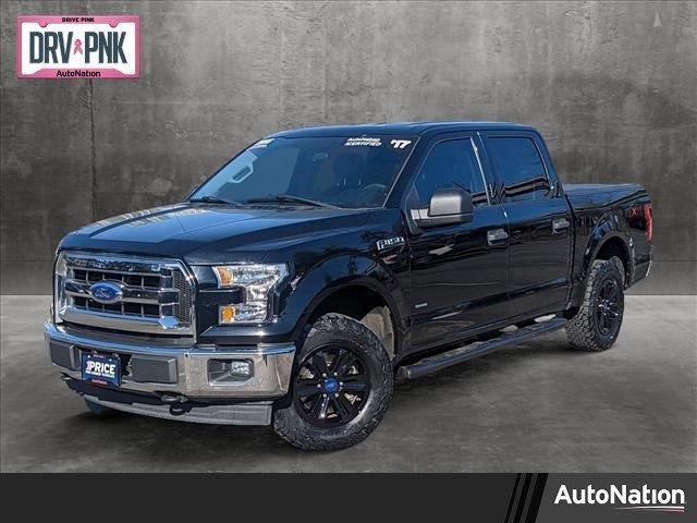 used 2017 Ford F-150 car, priced at $23,845
