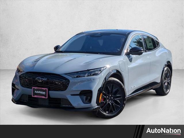 new 2025 Ford Mustang Mach-E car, priced at $57,250