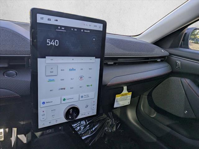 new 2025 Ford Mustang Mach-E car, priced at $57,250